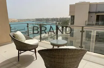 Chalet - 3 Bedrooms - 4 Bathrooms for rent in Marassi - Sidi Abdel Rahman - North Coast