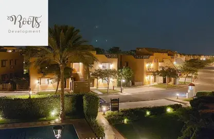 Twin House - 4 Bedrooms - 4 Bathrooms for sale in La Vista 7 - La Vista - Al Ain Al Sokhna - Suez