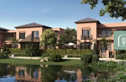 فيلا - 3 غرف نوم - 3 حمامات للبيع في فيلدج ويست - كمبوندات الشيخ زايد - الشيخ زايد - الجيزة
