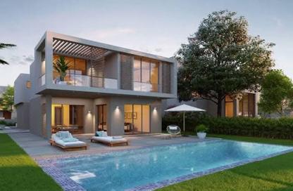 Villa - 4 Bedrooms - 4 Bathrooms for sale in The Estates - Sheikh Zayed Compounds - Sheikh Zayed City - Giza