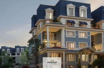iVilla - 3 Bedrooms - 3 Bathrooms for sale in Mountain View iCity - 5th Settlement Compounds - The 5th Settlement - New Cairo City - Cairo