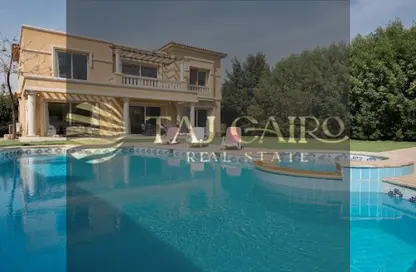 Villa - 4 Bedrooms - 6 Bathrooms for rent in The Villa - El Katameya Compounds - El Katameya - New Cairo City - Cairo