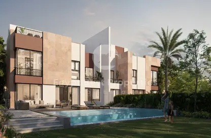 Apartment - 1 Bedroom - 2 Bathrooms for sale in District 5 - 5th Settlement Compounds - The 5th Settlement - New Cairo City - Cairo