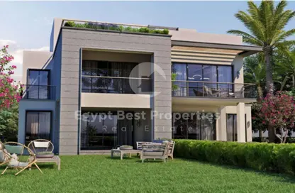 Apartment - 2 Bedrooms - 2 Bathrooms for sale in Garden Lakes - 6 October Compounds - 6 October City - Giza