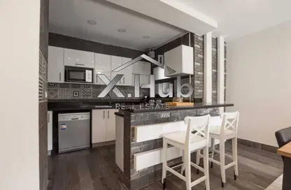 Apartment - 3 Bedrooms - 3 Bathrooms for rent in The Courtyards - Sheikh Zayed Compounds - Sheikh Zayed City - Giza