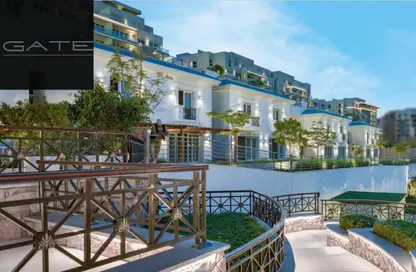 Apartment - 2 Bedrooms - 2 Bathrooms for sale in Mountain View iCity October - 6 October Compounds - 6 October City - Giza