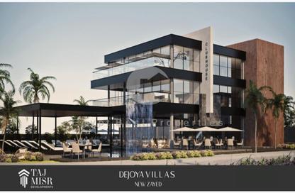 Villa - 4 Bedrooms - 5 Bathrooms for sale in DeJoya Residence - New Zayed City - Sheikh Zayed City - Giza