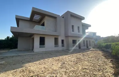 فيلا - 4 غرف نوم - 5 حمامات للبيع في نيو جيزة - طريق مصر اسكندرية الصحراوي - مدينة 6 أكتوبر - الجيزة