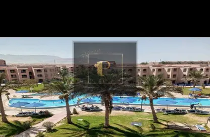 Chalet - 1 Bedroom - 1 Bathroom for sale in Porto South Beach - Al Ain Al Sokhna - Suez