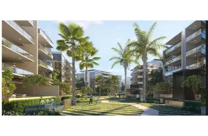Apartment - 2 Bedrooms - 2 Bathrooms for sale in Lake View Residence 2 - 5th Settlement Compounds - The 5th Settlement - New Cairo City - Cairo