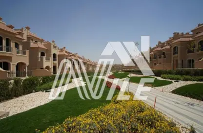 Townhouse - 4 Bedrooms - 4 Bathrooms for sale in La Vista City - New Capital Compounds - New Capital City - Cairo