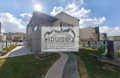 Villa - 4 Bedrooms - 5 Bathrooms for rent in Hyde Park - 5th Settlement Compounds - The 5th Settlement - New Cairo City - Cairo