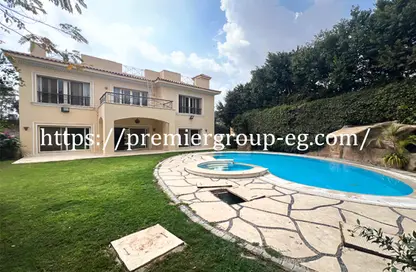 Villa - 5 Bedrooms - 4 Bathrooms for rent in Katameya Heights - El Katameya Compounds - El Katameya - New Cairo City - Cairo