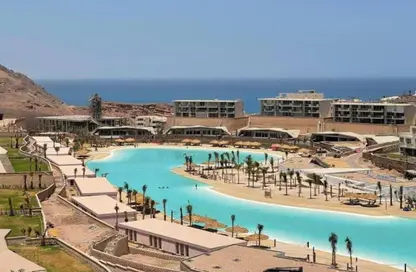 Apartment - 1 Bedroom - 1 Bathroom for sale in IL Monte Galala - Al Ain Al Sokhna - Suez