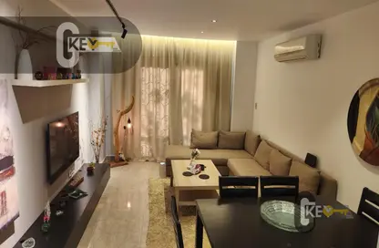 Apartment - 2 Bedrooms - 1 Bathroom for rent in El Rehab Extension - Al Rehab - New Cairo City - Cairo