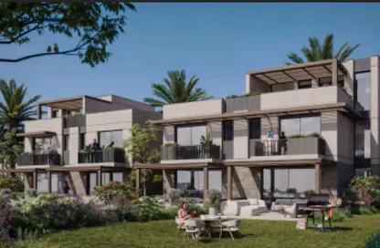 Apartment - 3 Bedrooms - 3 Bathrooms for sale in Rivers - New Zayed City - Sheikh Zayed City - Giza