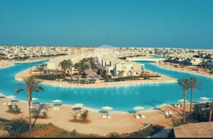 منزل مزدوج - 5 غرف نوم - 5 حمامات للبيع في ازها الساحل الشمالي - راس الحكمة - الساحل الشمالي