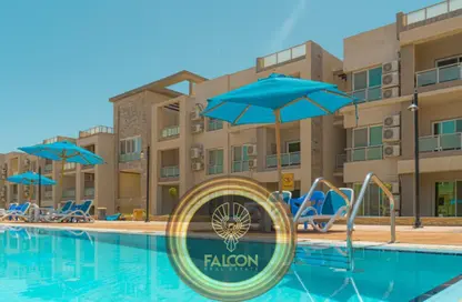 شاليه - غرفة نوم - 1 حمام للبيع في اروما ريزيدنس - العين السخنة - السويس