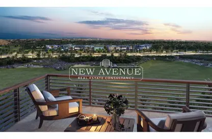 Apartment - 2 Bedrooms - 2 Bathrooms for sale in The Fourteen Golf Residences - Uptown Cairo - Mokattam - Cairo