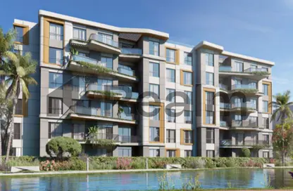 Apartment - 2 Bedrooms - 2 Bathrooms for sale in Palm Hills New Cairo - 5th Settlement Compounds - The 5th Settlement - New Cairo City - Cairo Apartment - 2 Bedrooms - 2 Bathrooms for sale in Palm Hills New Cairo - 5th Settlement Compounds - The 5th Settlement - New Cairo City - Cairo