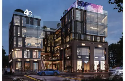 Medical Facility - Studio - 1 Bathroom for sale in City Hall Mall New Cairo - North Investors Area - New Cairo City - Cairo