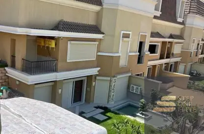 Villa - 5 Bedrooms - 4 Bathrooms for sale in Sarai - Mostakbal City Compounds - Mostakbal City - Future City - Cairo
