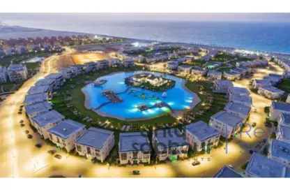 (بنتهاوس  (روف - 2 غرف نوم - 1 حمام للبيع في أمواج - سيدي عبد الرحمن - الساحل الشمالي