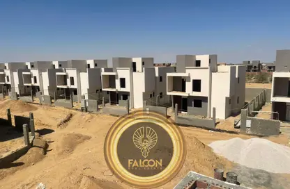 منزل مزدوج - 5 غرف نوم - 4 حمامات للبيع في سعادة - التجمع الاول - مدينة القاهرة الجديدة - القاهرة