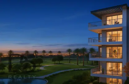 Penthouse - 3 Bedrooms - 3 Bathrooms for sale in The Fourteen Golf Residences - Uptown Cairo - Mokattam - Cairo