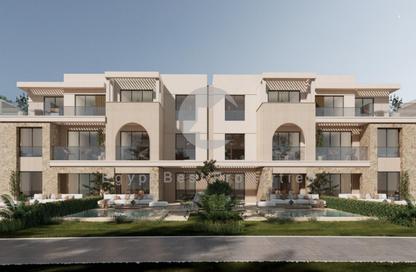 Apartment - 2 Bedrooms - 2 Bathrooms for sale in Summer - Ras Al Hekma - North Coast