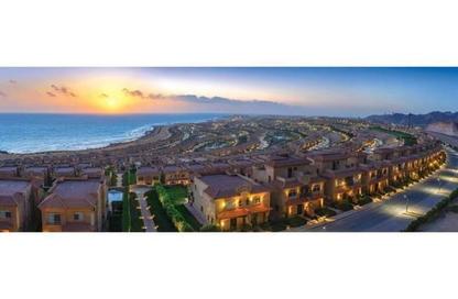 Chalet - 2 Bedrooms - 1 Bathroom for sale in Telal Al Sokhna - Al Ain Al Sokhna - Suez
