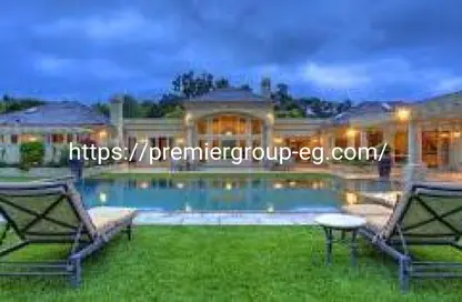Villa - 5 Bedrooms - 6 Bathrooms for rent in Katameya Heights - El Katameya Compounds - El Katameya - New Cairo City - Cairo