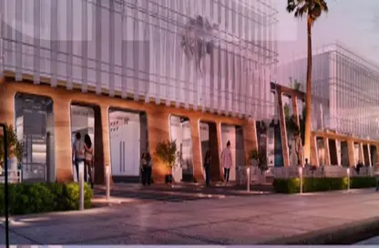 Clinic - Studio - 1 Bathroom for sale in THRU - Waslet Dahshur Road - Sheikh Zayed City - Giza