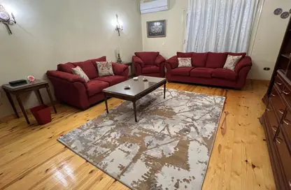 Apartment - 3 Bedrooms - 3 Bathrooms for rent in Al Narges 3 - Al Narges - New Cairo City - Cairo