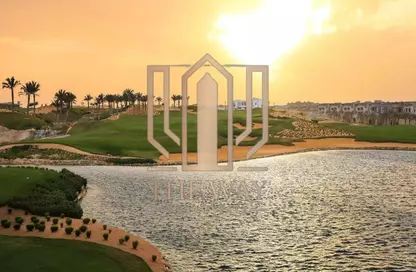 Villa - 5 Bedrooms - 4 Bathrooms for sale in Palm Hills Golf Extension - Al Wahat Road - 6 October City - Giza