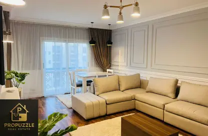 Apartment - 3 Bedrooms - 2 Bathrooms for rent in El Rehab Extension - Al Rehab - New Cairo City - Cairo