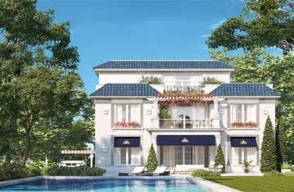 Villa - 3 Bedrooms - 3 Bathrooms for sale in Mountain View iCity - 5th Settlement Compounds - The 5th Settlement - New Cairo City - Cairo