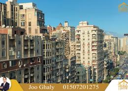 شقة - 2 غرف نوم - 2 حمامات for للايجار in شارع ابو قير - كليوباترا - حي شرق - الاسكندرية