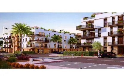 Townhouse - 3 Bedrooms - 5 Bathrooms for sale in Allegria - Sheikh Zayed Compounds - Sheikh Zayed City - Giza