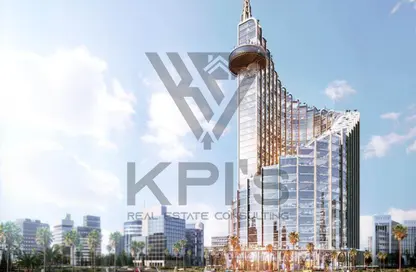 Retail - Studio - 1 Bathroom for sale in East tower - Central Business District - New Capital City - Cairo