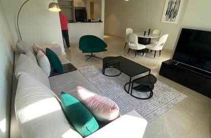 Apartment - 1 Bedroom - 2 Bathrooms for rent in Mivida - 5th Settlement Compounds - The 5th Settlement - New Cairo City - Cairo