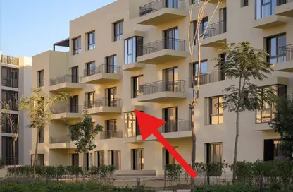 Apartment - 2 Bedrooms - 2 Bathrooms for sale in O West - 6 October Compounds - 6 October City - Giza