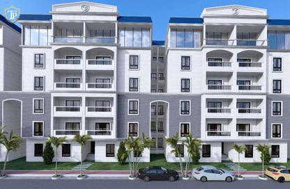 Apartment - 2 Bedrooms - 1 Bathroom for sale in Belbeis St. - 3rd District - Obour City - Qalyubia