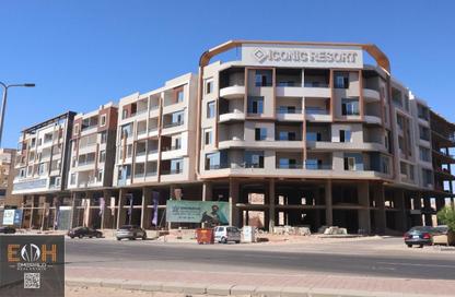 Apartment - 1 Bedroom - 1 Bathroom for sale in El Hadaba District - Hurghada - Red Sea