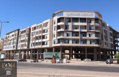 Apartment - 1 Bedroom - 1 Bathroom for sale in El Hadaba District - Hurghada - Red Sea