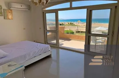 شاليه - 2 غرف نوم - 2 حمامات للبيع في تلال السخنة - العين السخنة - السويس