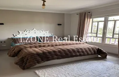 Apartment - 2 Bedrooms - 1 Bathroom for rent in El Rehab Extension - Al Rehab - New Cairo City - Cairo