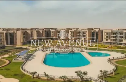 Penthouse - 2 Bedrooms - 2 Bathrooms for sale in Galleria Moon Valley - South Investors Area - New Cairo City - Cairo