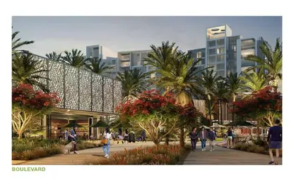 Apartment - 1 Bedroom - 1 Bathroom for sale in Park Side Residence - Zed Towers - Sheikh Zayed Compounds - Sheikh Zayed City - Giza