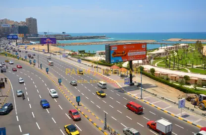 شقة - 3 غرف نوم - 2 حمامات للبيع في سان ستيفانو جراند بلازا - سان ستيفانو - حي شرق - الاسكندرية